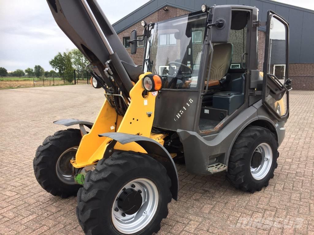 Mecalac AX 850 Incarcator pe pneuri