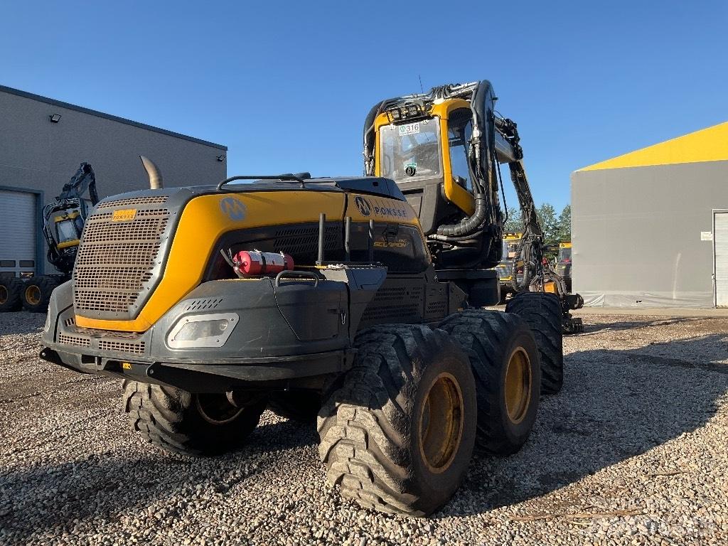 Ponsse Scorpion King Combine forestiere