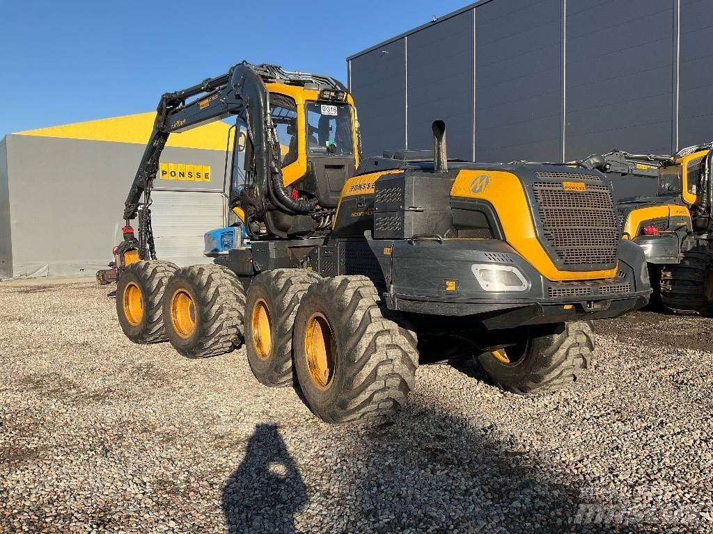 Ponsse Scorpion King Combine forestiere