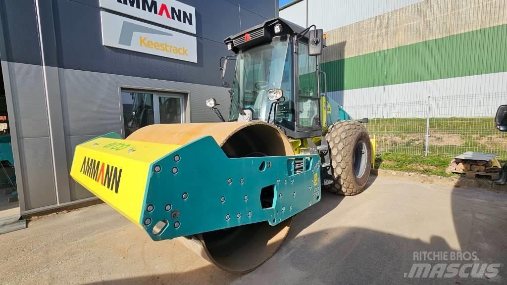 Ammann ARS 130 Compactoare monocilindrice