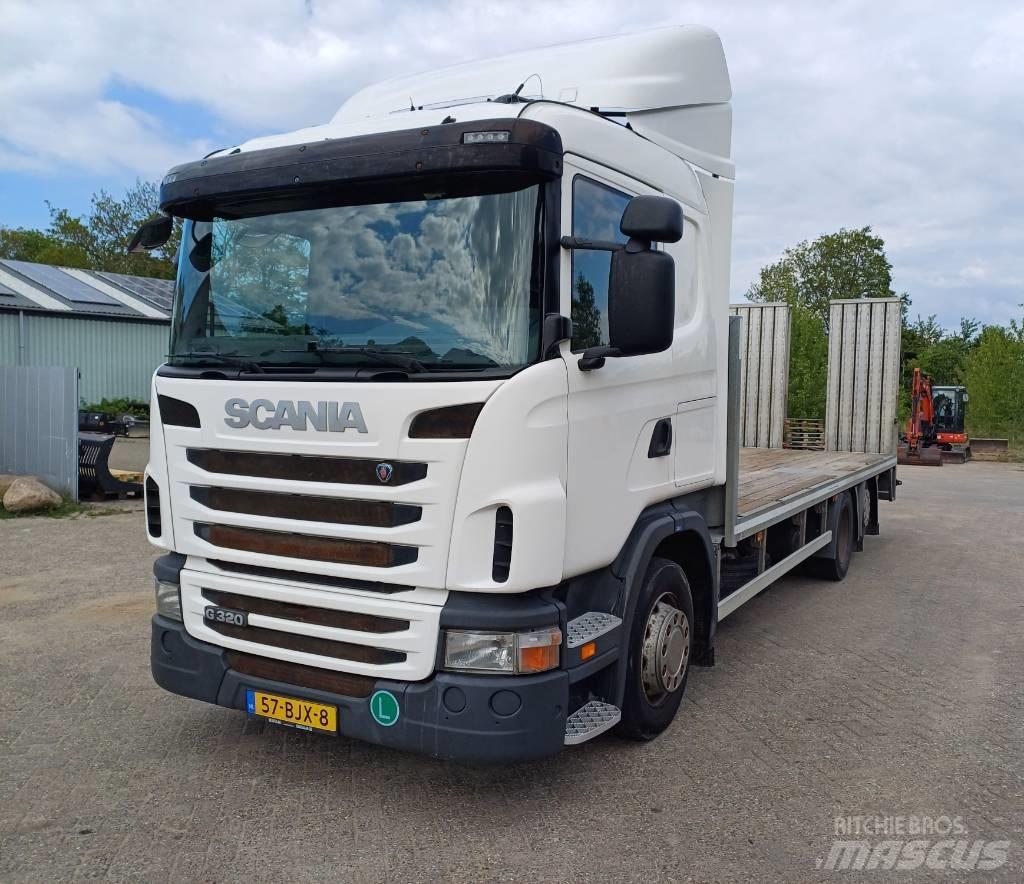 Scania G 320 Transportatoare vehicule