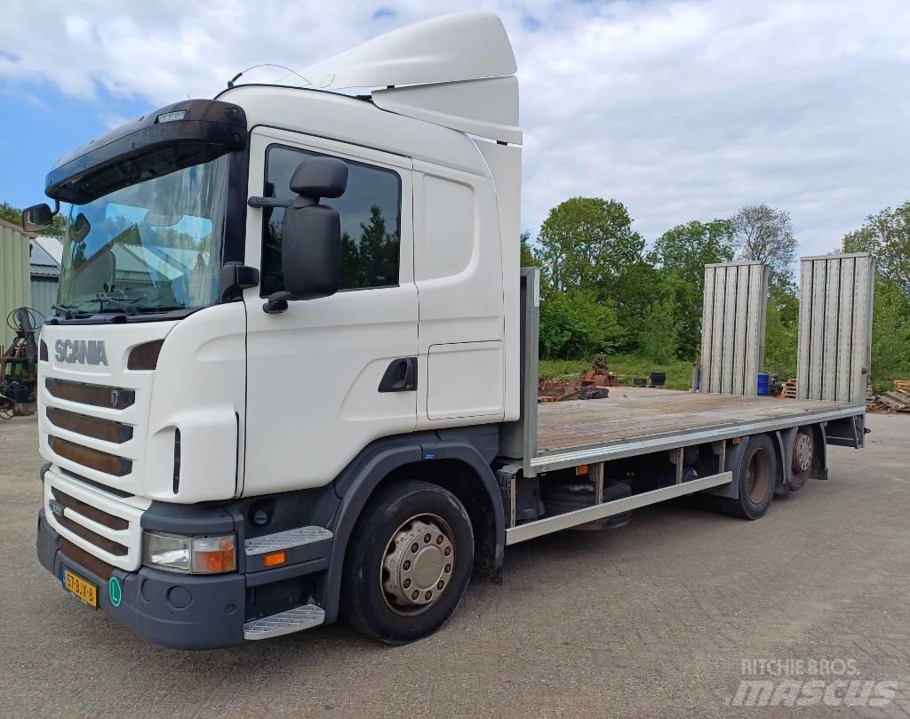 Scania G 320 Transportatoare vehicule