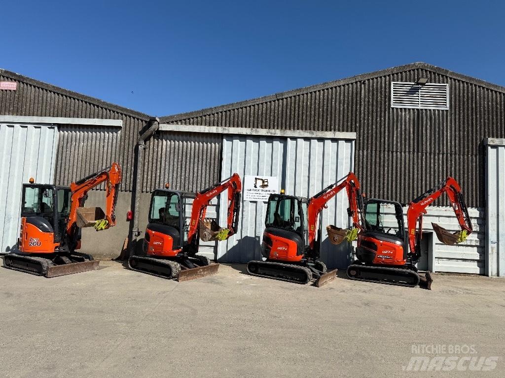 Kubota U 27 Mini excavatoare < 7t