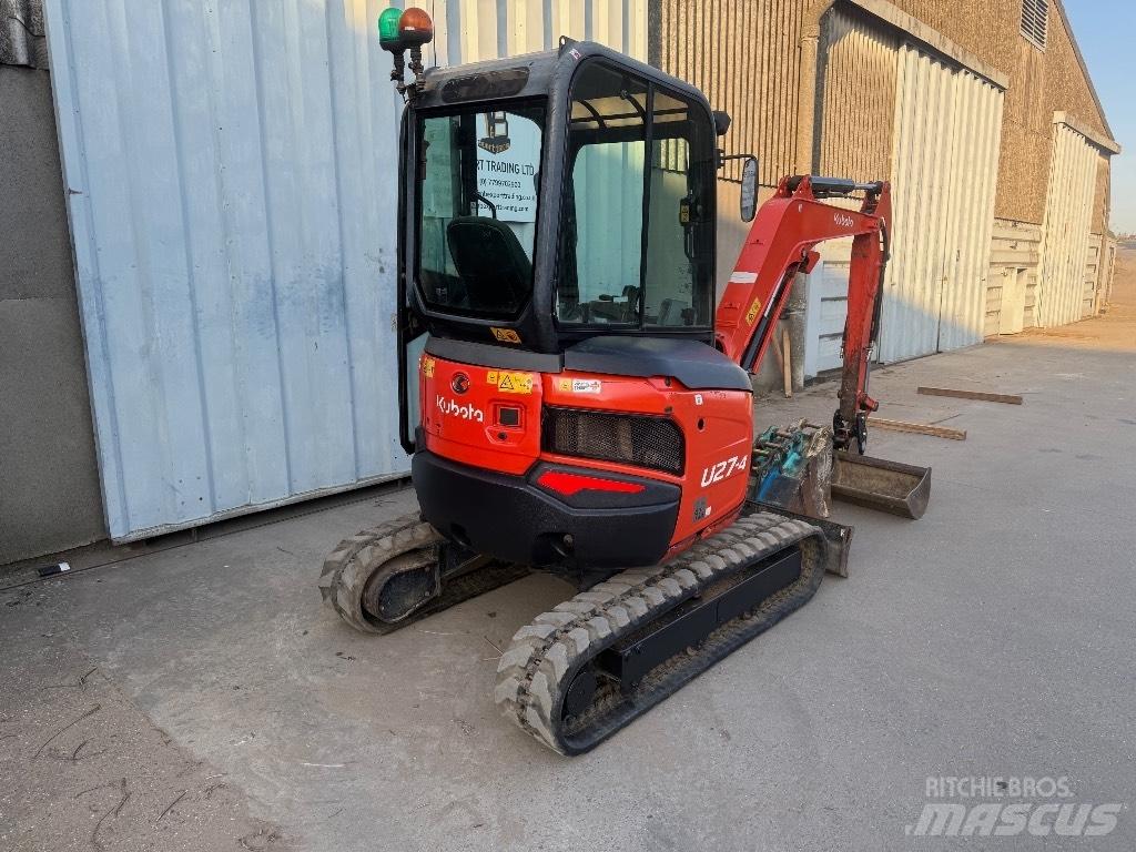Kubota U 27 Mini excavatoare < 7t
