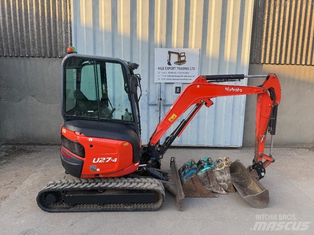 Kubota U 27 Mini excavatoare < 7t