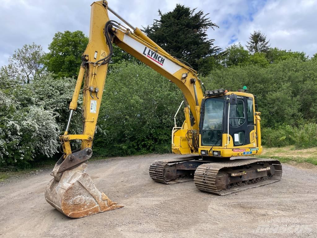 Komatsu PC 138 US-11 Excavatoare pe șenile
