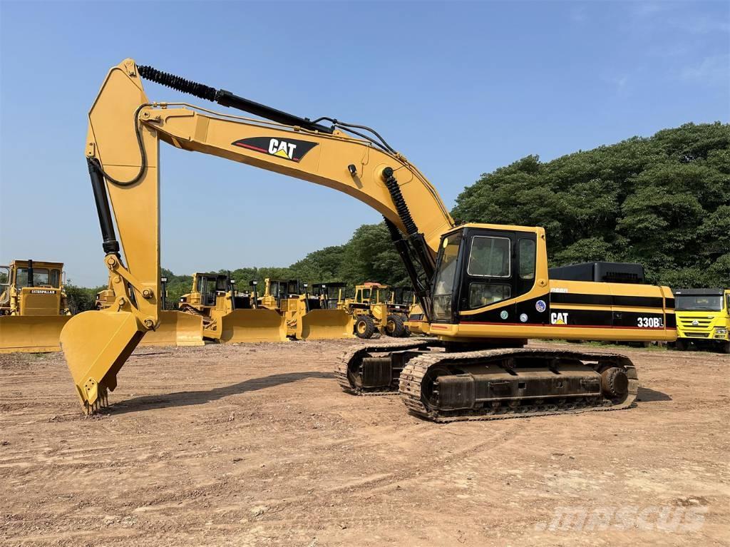 CAT 330 B Excavatoare pe șenile
