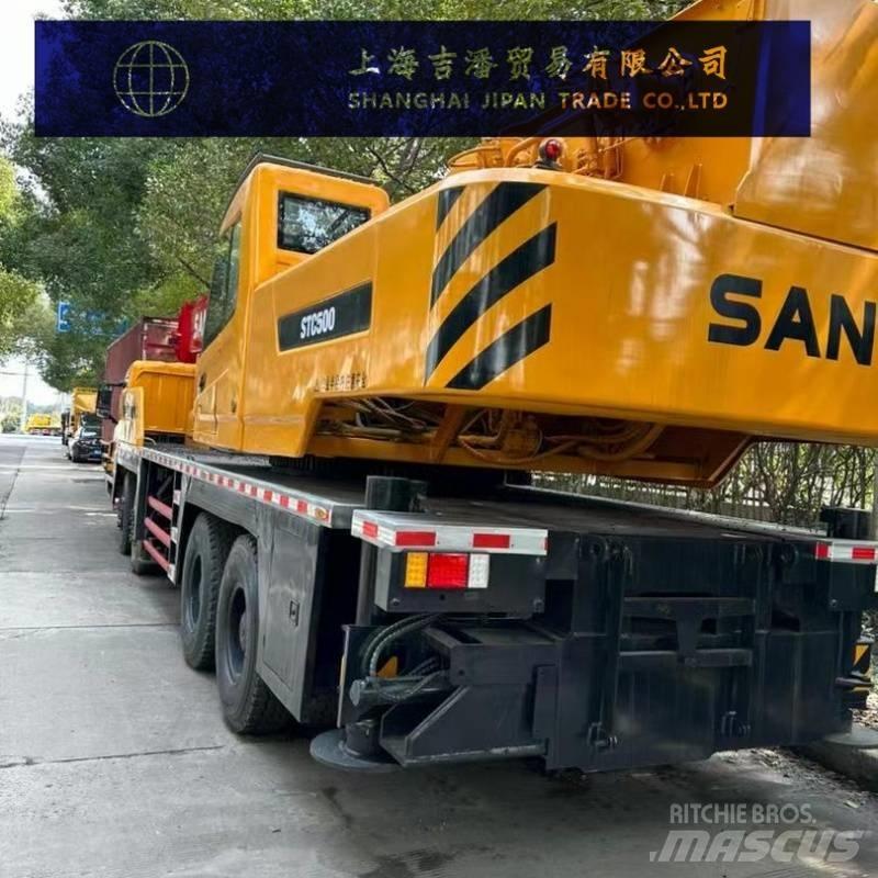 Sany STC 500 Macara pentru orice teren