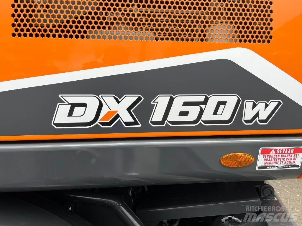 Develon DX 160 W-7 Excavatoare cu roti