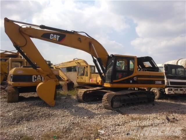 CAT 330B Excavatoare pe șenile
