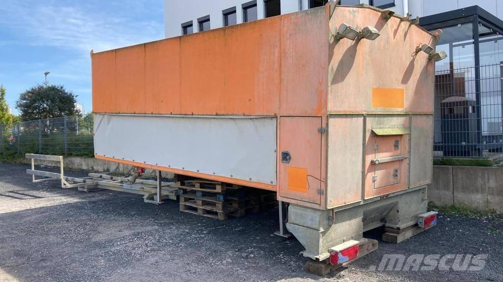 Streumaster SW 16 MC Dispersare nisip si sare