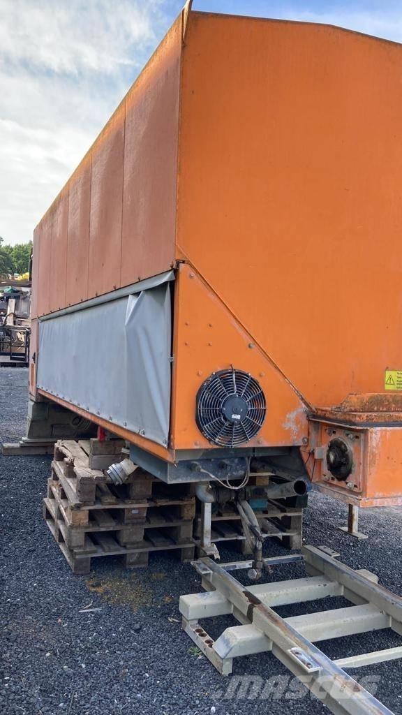 Streumaster SW 16 MC Dispersare nisip si sare
