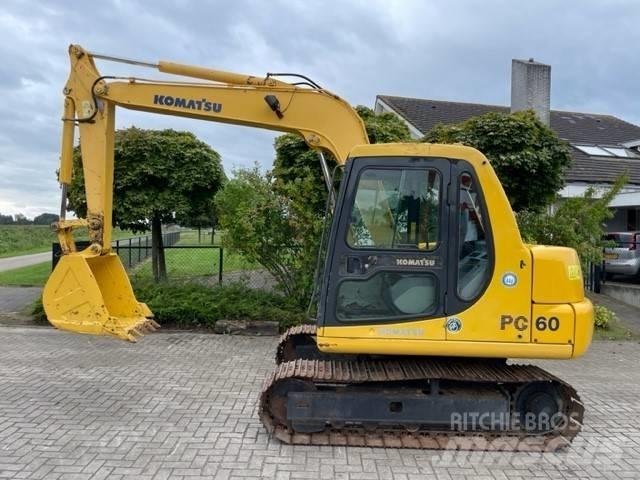 Komatsu PC60-5 Excavatoare pe șenile
