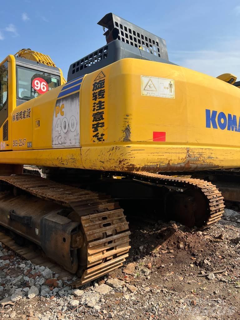 Komatsu PC 400-8 R Excavatoare pe șenile
