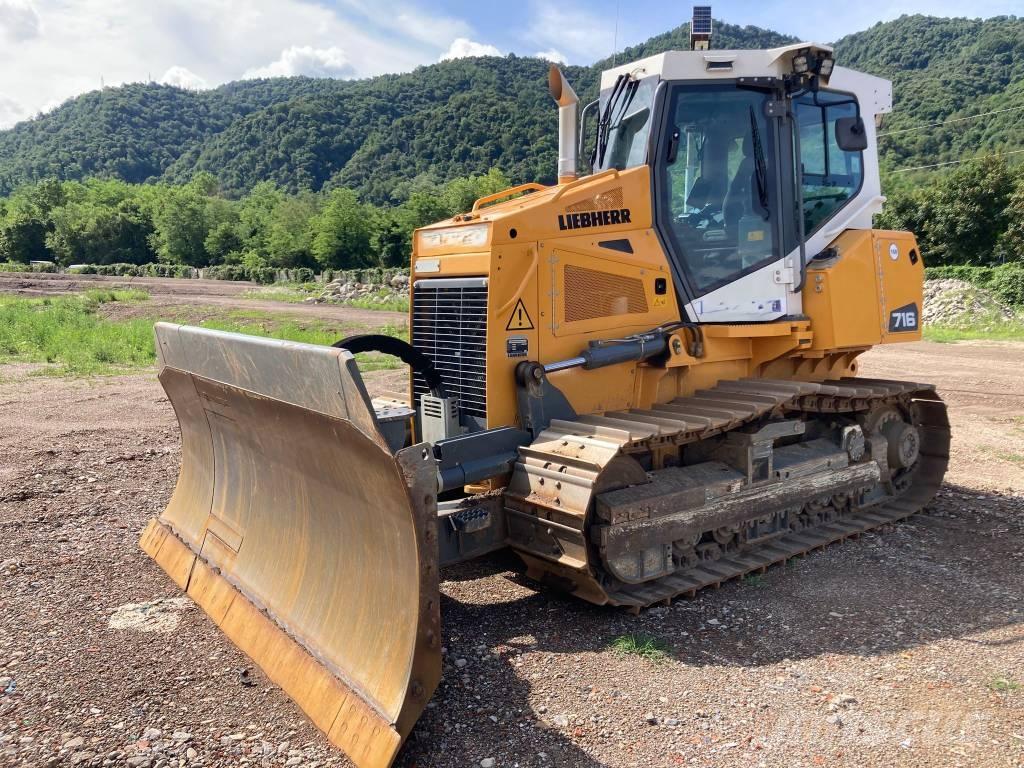 Liebherr PR 716 XL Buldozere pe senile