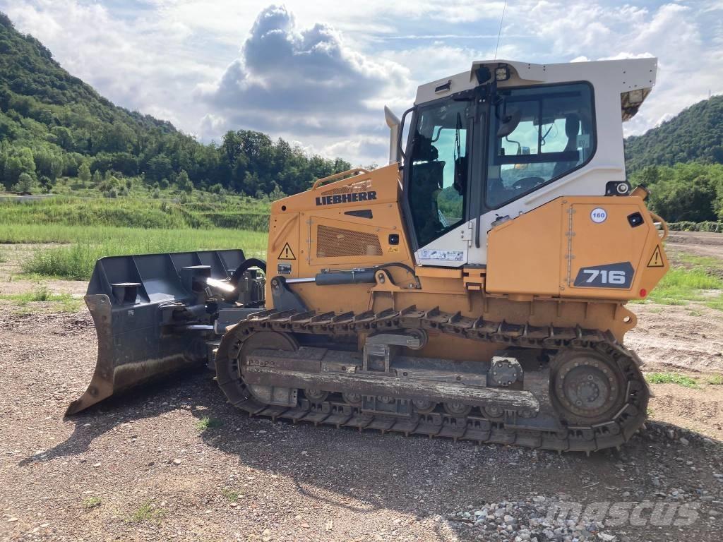 Liebherr PR 716 XL Buldozere pe senile