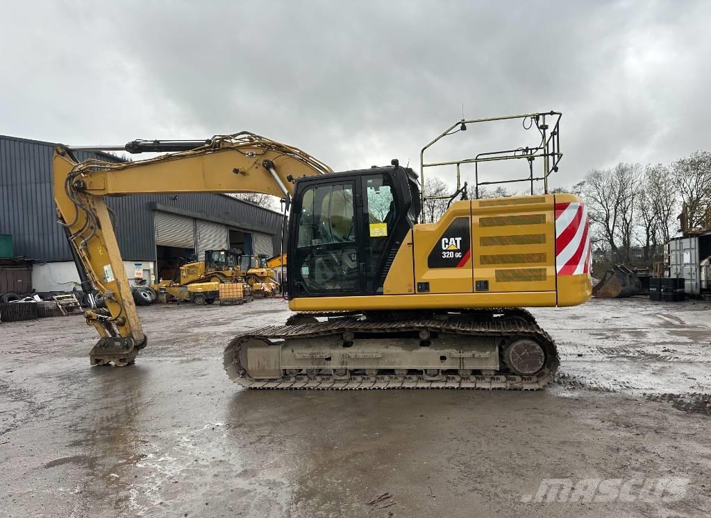 CAT 320 GC Excavatoare pe șenile
