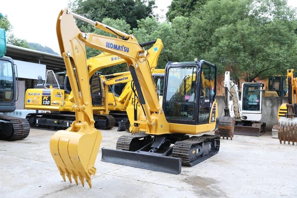 Komatsu PC 56-7 Excavatoare pe șenile
