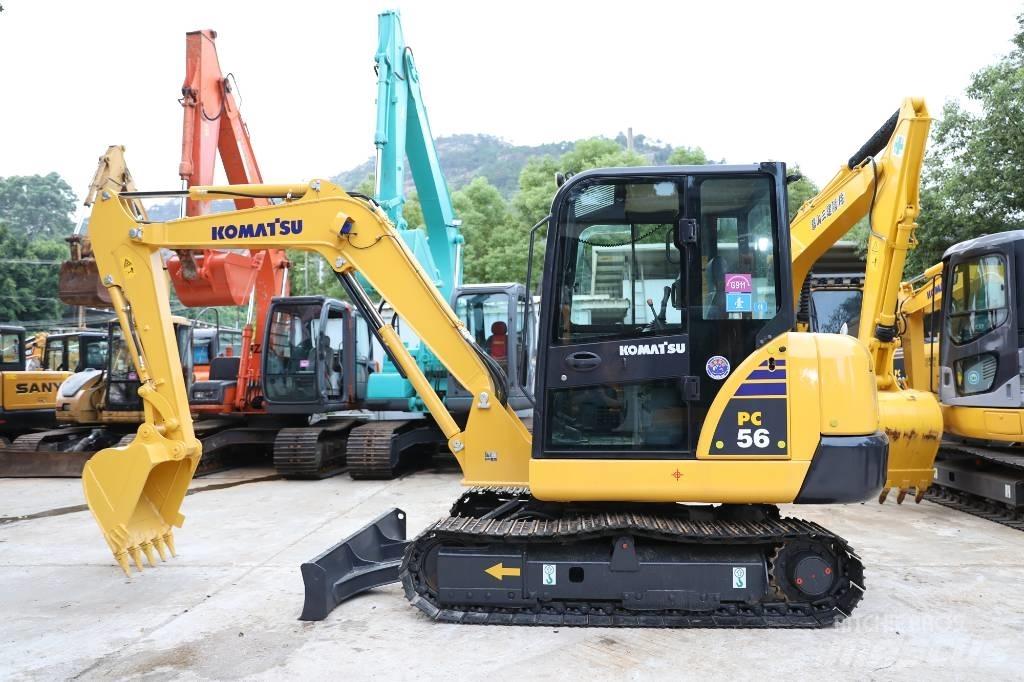 Komatsu PC 56-7 Excavatoare pe șenile
