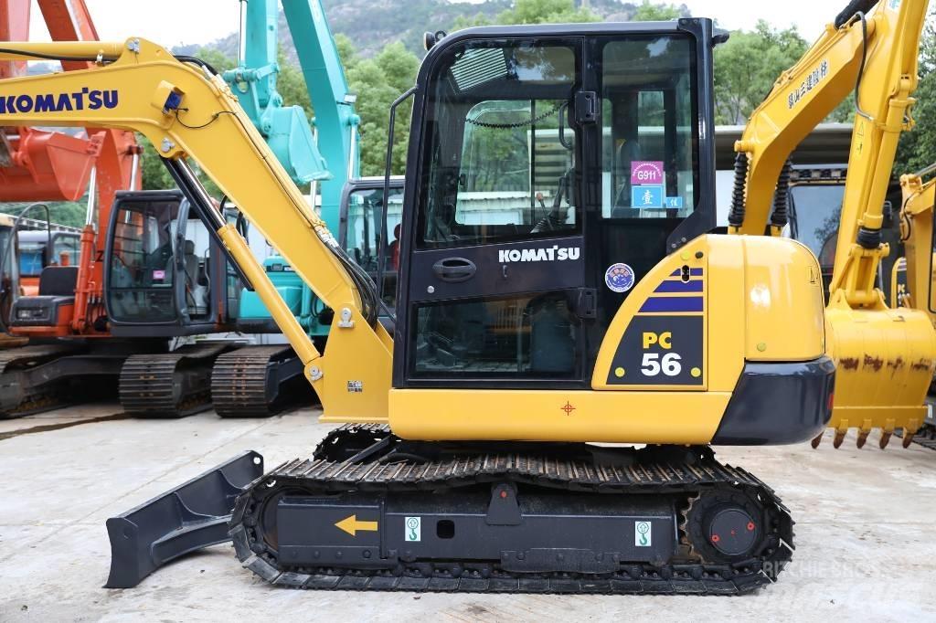 Komatsu PC 56-7 Excavatoare pe șenile
