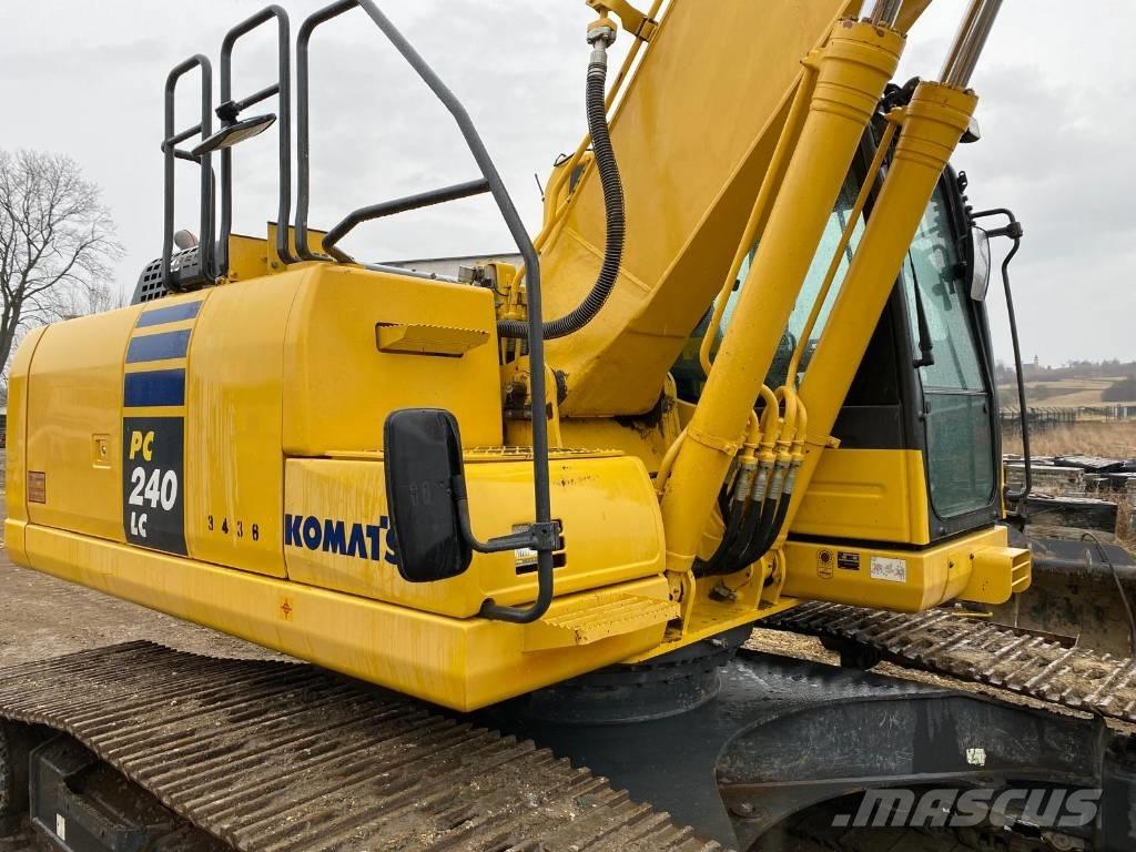 Komatsu PC 240 LC Excavatoare cu brat lung