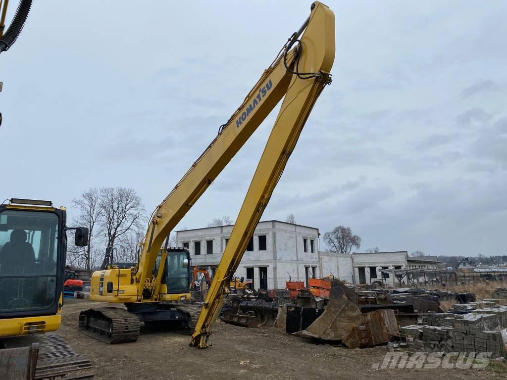 Komatsu PC 240 LC Excavatoare cu brat lung