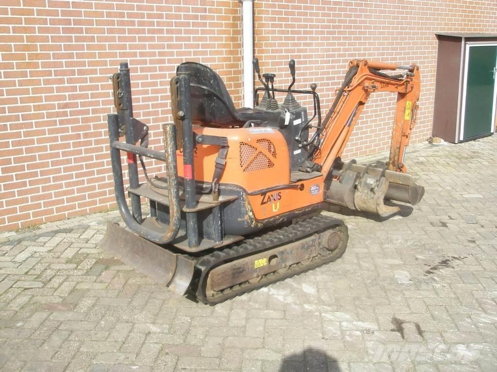 Hitachi ZX10U-2 Mini excavatoare < 7t