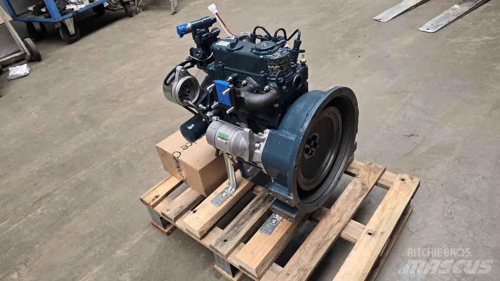 Kubota D 722 Motoare