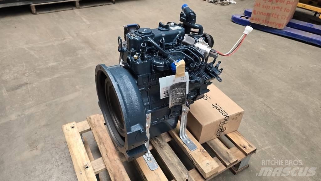 Kubota D 722 Motoare