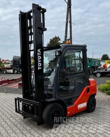 Toyota 02-8 FG F 25 Stivuitor GPL