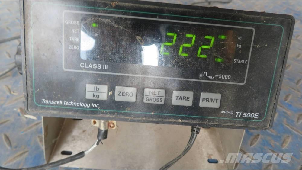  Transcell TI-500E Utilaje si accesorii folosite la cresterea animalelor