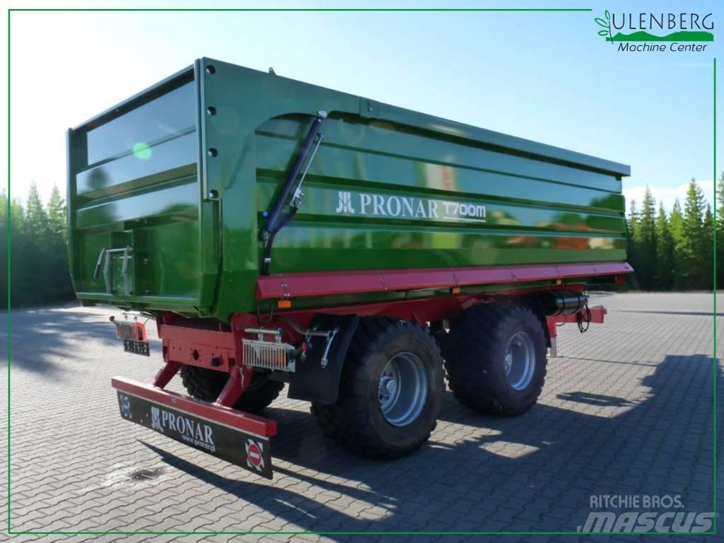 Pronar T700M Remorci rabatabile