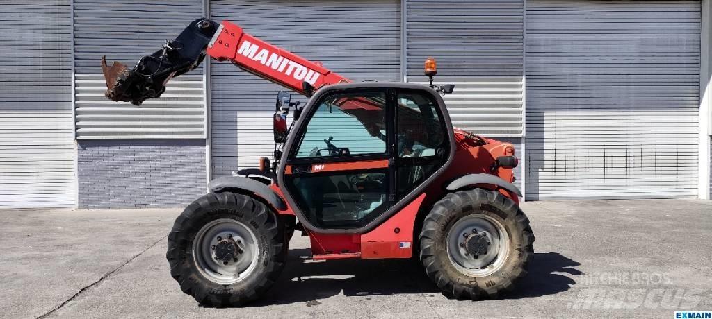 Manitou MLT 731T Utilaje si accesorii folosite la cresterea animalelor
