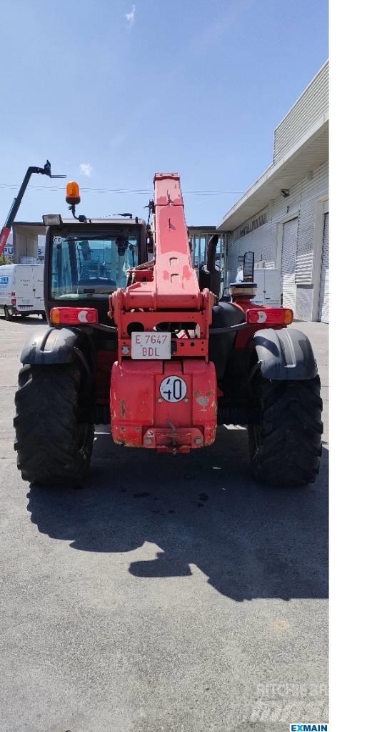 Manitou MLT 731T Utilaje si accesorii folosite la cresterea animalelor