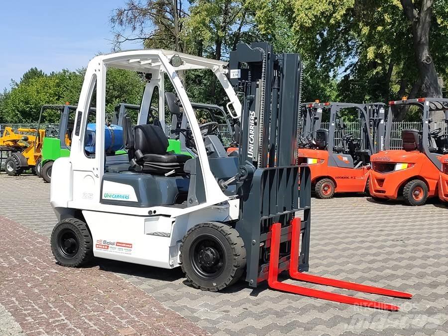 Nissan U1D2A25LH Stivuitor GPL