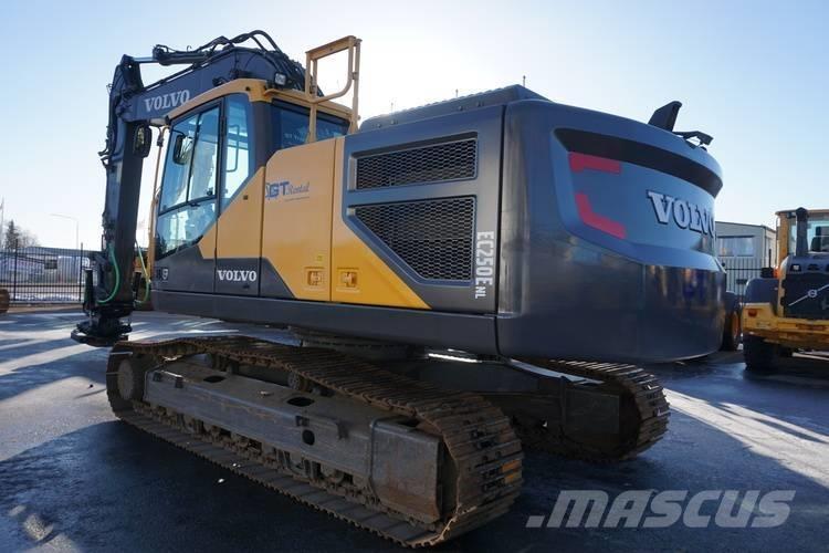 Volvo EC 250 E NL Excavatoare pe șenile
