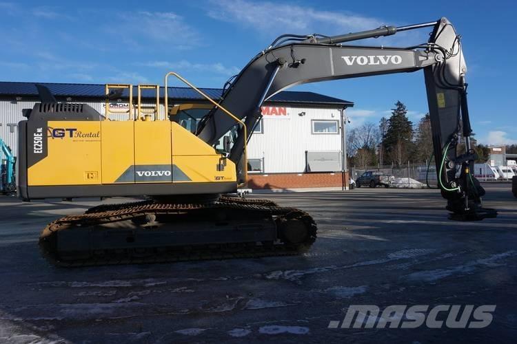 Volvo EC 250 E NL Excavatoare pe șenile
