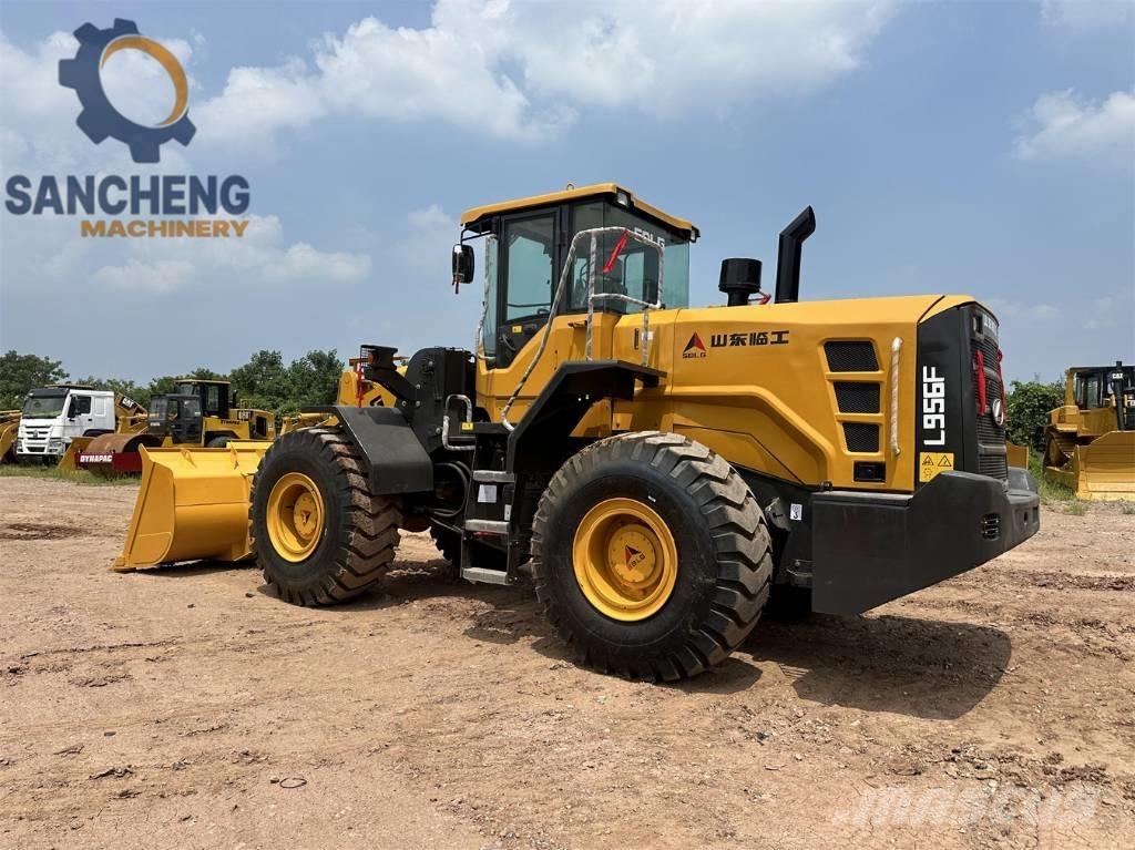 SDLG L 956 F Incarcator pe pneuri