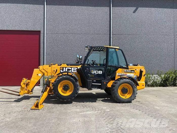 JCB 540-180 Stivuitoare telescopice