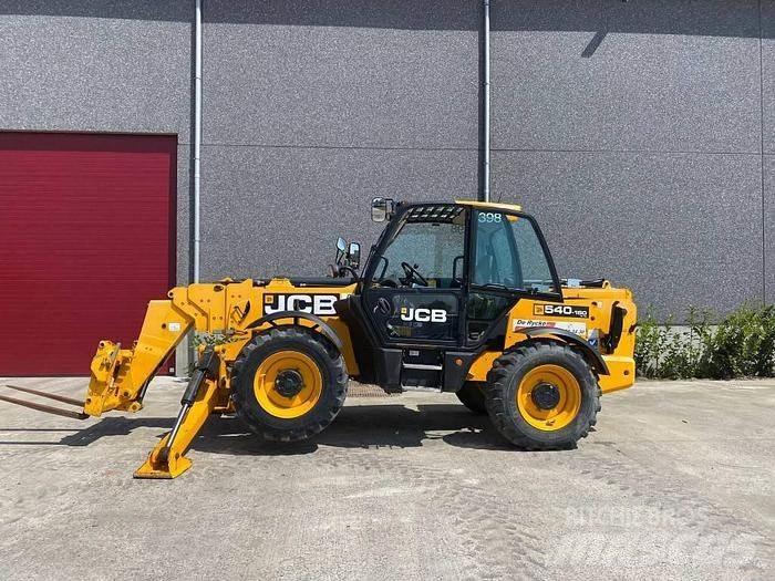 JCB 540-180 Stivuitoare telescopice