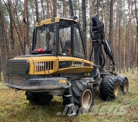 Ponsse Beaver Combine forestiere