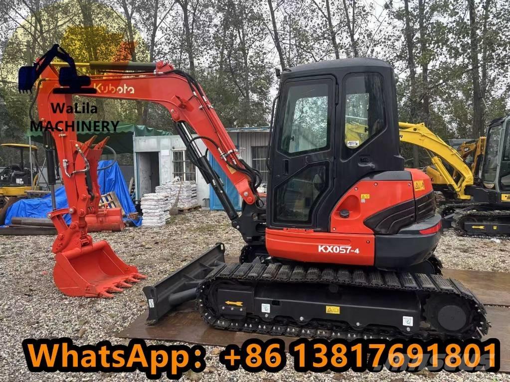 Kubota KX 057-4 Mini excavatoare < 7t