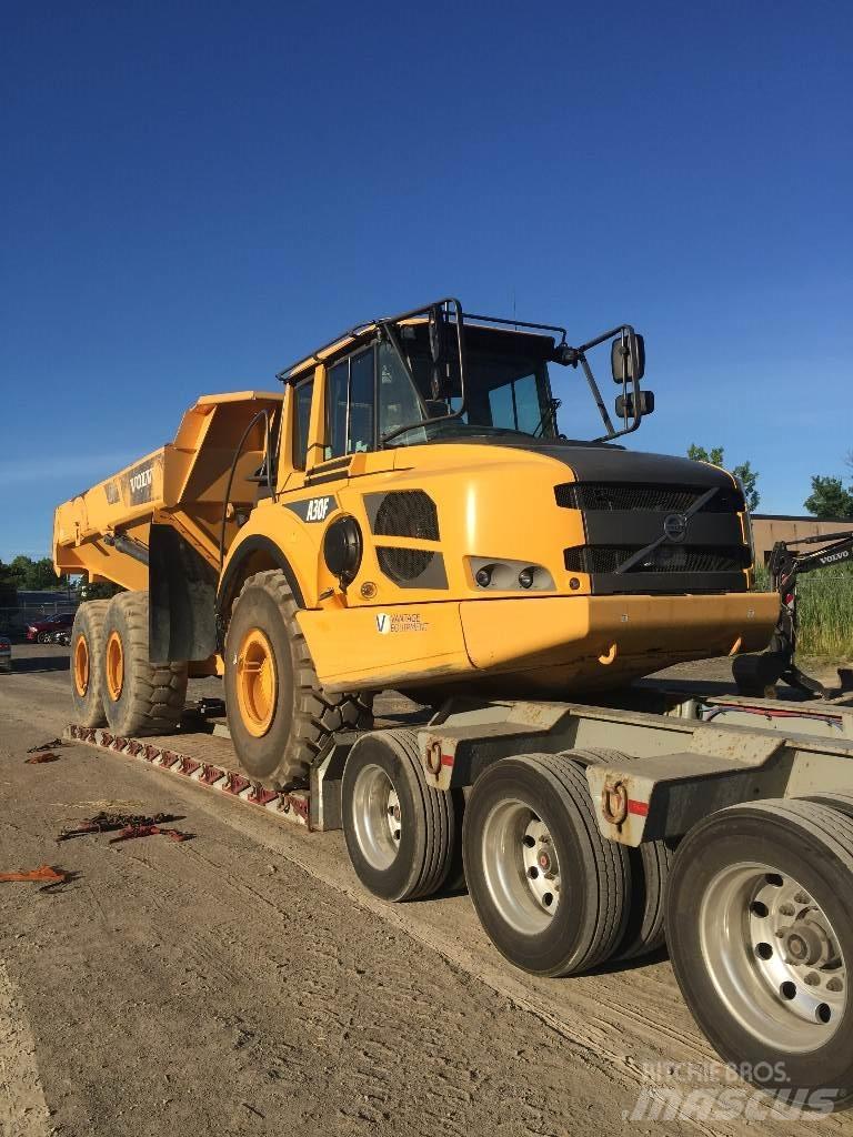 Volvo A 30 F Transportoare articulate