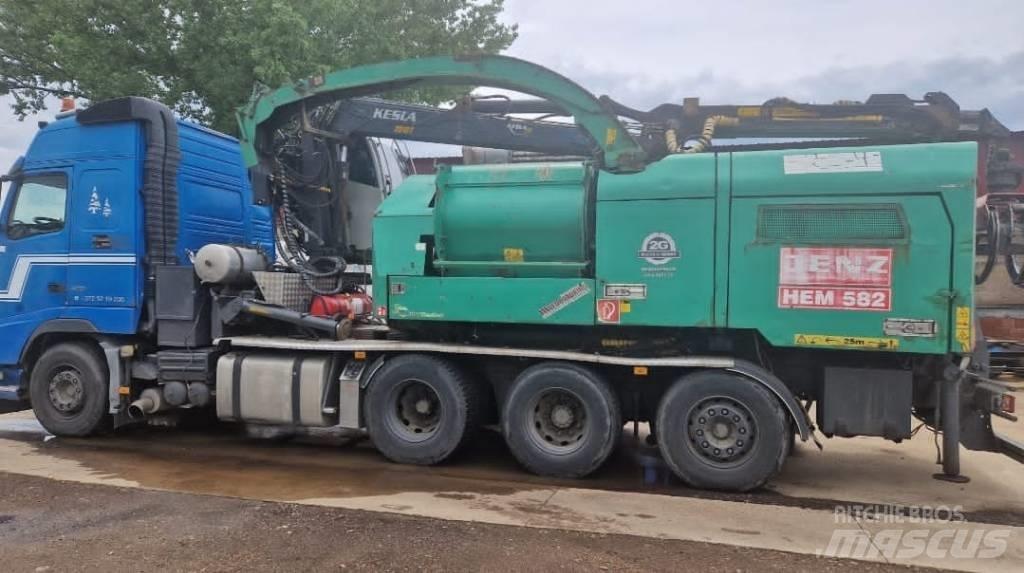 JENZ HEM 582 Masini de tocat lemn