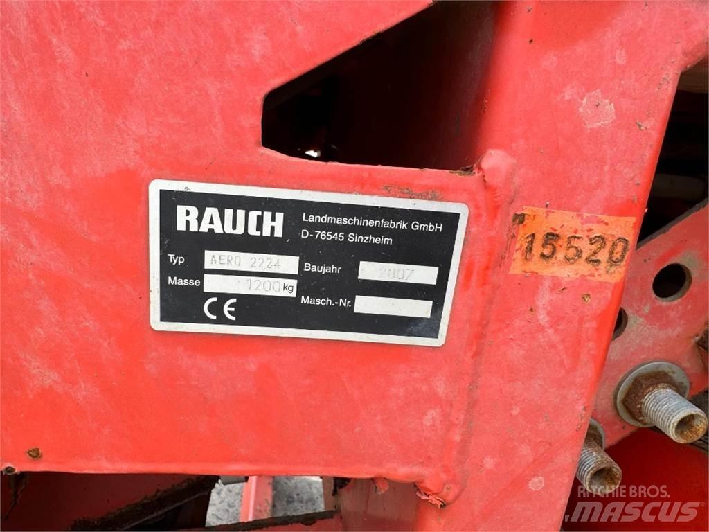 Rauch Aero 2224 Împrastierea mineralelor