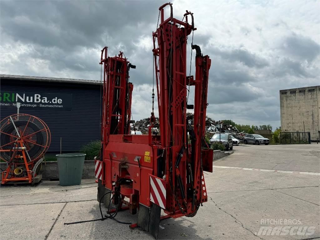 Rauch Aero 2224 Împrastierea mineralelor