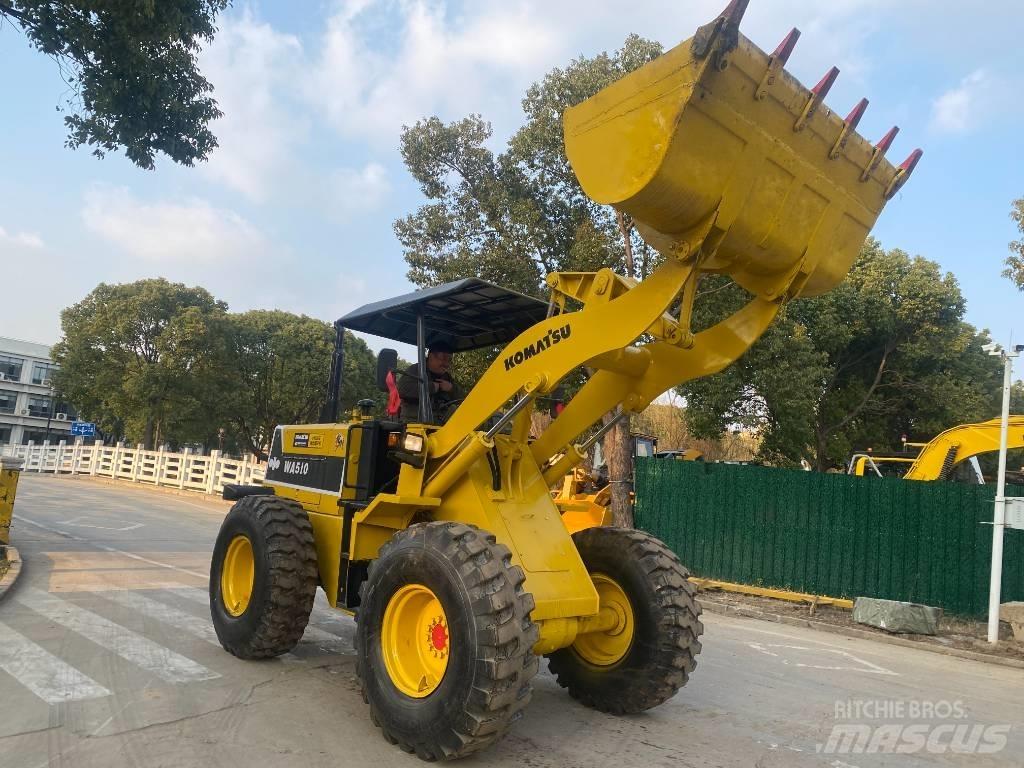 Komatsu WA 510 Incarcator pe pneuri