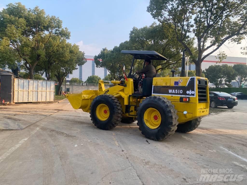 Komatsu WA 510 Incarcator pe pneuri