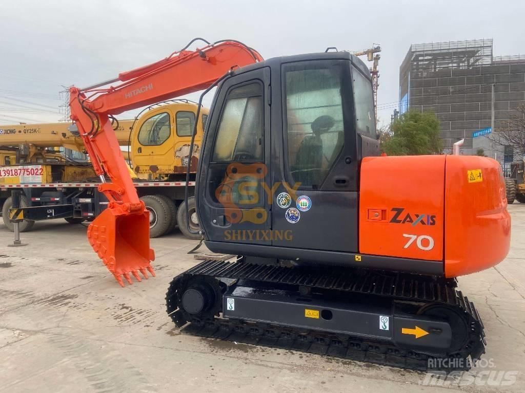 Hitachi ZX 70 Mini excavatoare < 7t