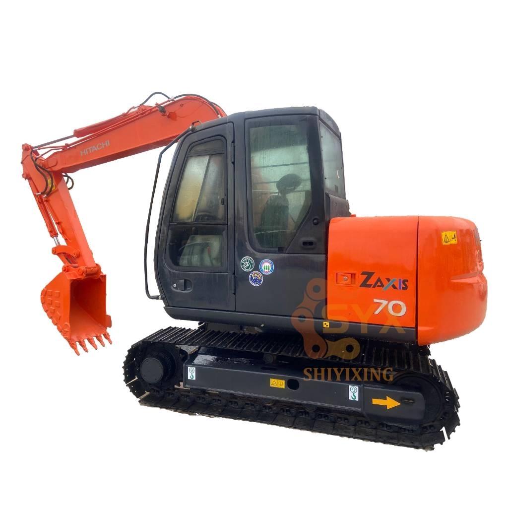Hitachi ZX 70 Mini excavatoare < 7t